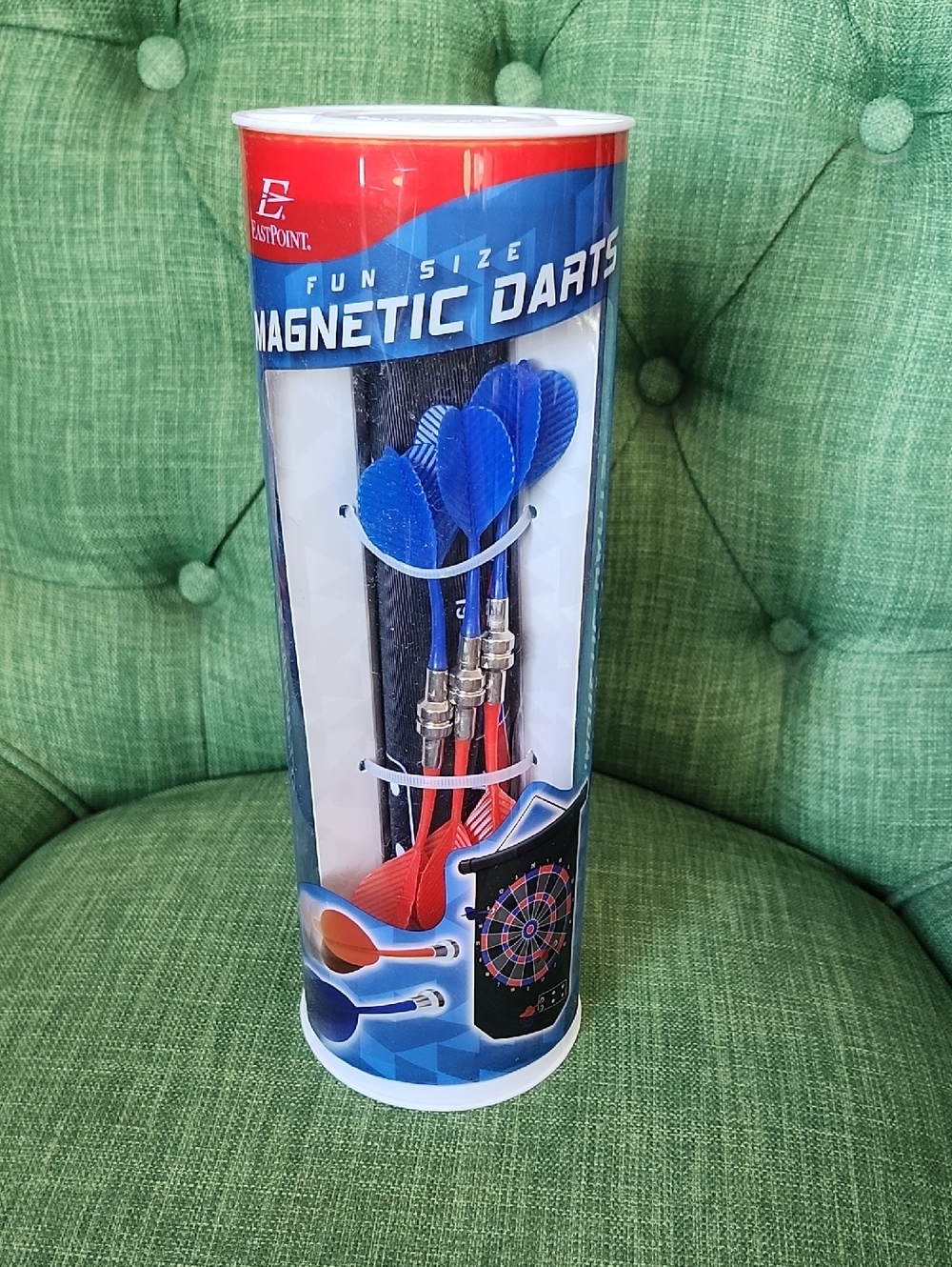 Magnetic Darts Set - Blue and Red